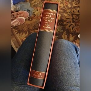 The Diary of a Country Parson by James‎ Woodforde - Folio Society Edition.  Mint